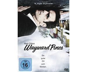 Wayward Pines - Ein guter Ort zum Sterben. [Alemania] [DVD]