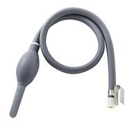 Wazakura Ikebana - Cambiador de agua con sifón para flores, 850 mm, hecho en Japón, bomba de agua para contenedor para arreglos florales y acuarios - Gris