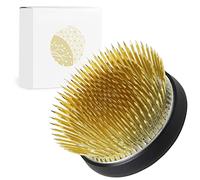 Wazakura Kenzan con forma radial para Ikebana (62mm) para Arreglos Florales, Hecho en Japón, Herramienta Japonesa para Ikebana Soporte de Alfileres para Flores - Kenzan de Latón Radial 62mm