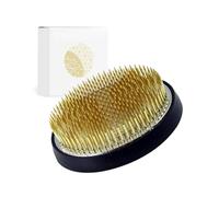 Wazakura Kenzan de Latón Denso para Ikebana (80mm) para Arreglos Florales, Hecho en Japón, Herramienta Japonesa para Ikebana Soporte de Alfileres para Flores - Kenzan de Latón Denso de 80mm