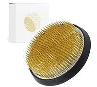 Wazakura Kenzan de Latón Denso para Ikebana (80mm) para Arreglos Florales, Hecho en Japón, Herramienta Japonesa para Ikebana Soporte de Alfileres para Flores - Kenzan de Latón Denso de 80mm
