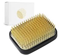 Wazakura Kenzan de Latón Rectangular para Ikebana (68mm) para Arreglos Florales, Hecho en Japón, Herramienta Japonesa para Ikebana Soporte de Alfileres para Flores - Kenzan de Latón Rectangular 68mm