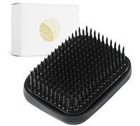 Wazakura Kenzan Rectangular Negro para Ikebana (68mm) para Arreglos Florales, Hecho en Japón, Herramienta Japonesa para Ikebana Soporte de Alfileres para Flores - Kenzan Rectangular Negro 68mm