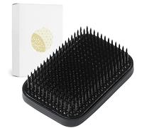 Wazakura Kenzan Rectangular Negro para Ikebana (83mm) para Arreglos Florales, Hecho en Japón, Herramienta Japonesa para Ikebana Soporte de Alfileres para Flores - Kenzan Rectangular Negro 83mm