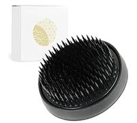 Wazakura Kenzan Redondo Negro para Ikebana (61mm) para Arreglos Florales, Hecho en Japón, Herramienta Japonesa para Ikebana Soporte de Alfileres para Flores - Kenzan Redondo Negro 61mm