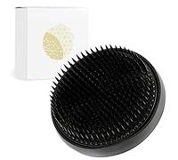 Wazakura Kenzan Redondo Negro para Ikebana (80mm) para Arreglos Florales, Hecho en Japón, Herramienta Japonesa para Ikebana Soporte de Alfileres para Flores - Kenzan Redondo Negro 80mm