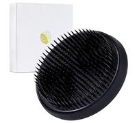 Wazakura Kenzan Redondo para Ikebana (102mm) para Arreglos Florales, Hecho en Japón, Soporte de Alfileres para Flores - Kenzan Redondo Negro 102mm