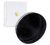 Wazakura Kenzan Redondo para Ikebana (90mm) para Arreglos Florales, Hecho en Japón, Soporte de Alfileres para Flores - Kenzan Redondo Negro 90mm