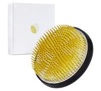 Wazakura Kenzan Redondo para Ikebana (90mm) para Arreglos Florales, Hecho en Japón, Soporte de Alfileres para Flores - Kenzan Redondo de Latón 90mm