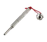 Wazakura Limpiador y Enderezador de Alfileres de Kenzan Japonés 70mm, Hecho en Japón, Herramienta de Cuidado 2-en-1 para Soportes de Flores Ikebana