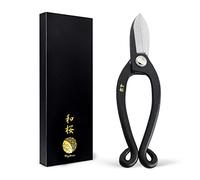 Wazakura Tijeras Japonesas Profesionales Ikenobo - Acero Yasugi 165mm, Hechas en Japón, Para Ikebana y Arreglos Florales