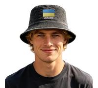WAZHAKU Gorra de béisbol, gorra de pescador, fútbol, global, banderas, bordados, protección solar, fiesta, exterior, unisex, gorra de verano, festival, playa, vacaciones, R azul., Talla única