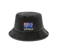 WAZHAKU Gorra de béisbol, gorra de pescador, fútbol, global, banderas, bordados, protección solar, fiesta, exterior, unisex, gorra de verano, festival, playa, vacaciones, R Sky Blue, Talla única