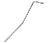 Waziaqoc Brazo de trémolo de rosca de 6 mm para guitarra eléctrica Stratocaster, compatible con modelos Fender USA/México Standard y Squier, color plateado