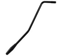 Waziaqoc Brazo de trémolo de rosca de 6 mm para guitarra eléctrica Stratocaster, compatible con modelos Fender USA/México Standard y Squier, color negro