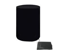 WAZUBC Cubierta para Barril de Agua de 1000L, 25 x 37 Pulgadas Cubierta de Barril de Agua de Tela Oxford 210D Cubierta Impermeable para Barril de Lluvia Cubierta de Barril de Almacenamiento de Agua