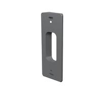 WAZUBC Soporte Antirrobo para Timbre de Video con ángulo Ajustable, Soporte de Placa de Montaje de Ajuste de ángulo de Video WiFi Kit de Cuña para el Hogar (izquierda derecha)