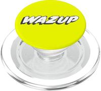 Wazup | ¿Qué Pasa wazzup wats up lo Que está pasando? PopSockets PopGrip para MagSafe