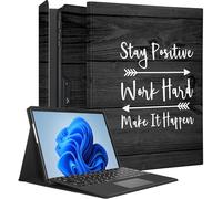 Wazzasoft Funda para Microsoft Surface Pro 9 de 13 pulgadas 2022 para hombres, mujeres y niños, funda negra de diseño fresco, protección compatible con teclado tipo cubierta para Windows Surface Pro