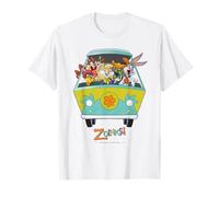 WB 100: Looney Tunes Scooby-Doo Mashup Camiseta