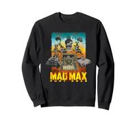 WB 100: Mad MAX Fury Road War Boys Attack Sudadera, Unisex para Adultos, Negro, XXL
