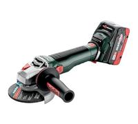 metabo WB 18 LT BL 11-125 613054660 - Amoladora angular inalámbrica (125 mm, 18 V, 5,5 Ah)