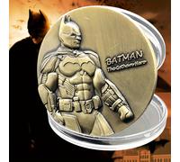 [WB] Estatua 3D del personaje Bat, recuerdo, colección de regalos , adecuada para amantes del cine y decoración de escritorio