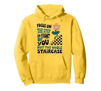 WB Focus On The Step In Front Of You camisa de inspiración Sudadera con Capucha