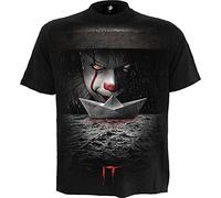 WB Horror - It - Storm Drain - Camiseta - Negro - L