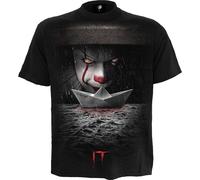 WB Horror - It - Storm Drain - T-Shirt Black M Black
