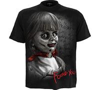 WB Horror - Annabelle - Found You - T-Shirt Black M Black