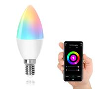 WB LED WiFi inteligente C37 E14 6,5 W