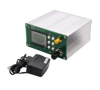 WB-SG1 RF Generador de señal 1Hz-15GHz con OCXO, DDS Synthesis, LCD de 3,5 pulgadas, AM/FM/PM Modulación, 50Ω/75Ω, DC12V para laboratorio e investigación (1Hz-8G)