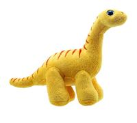 WB001401 Wilberry Dinosaurios Brontosaurios Peluche, Amarillo