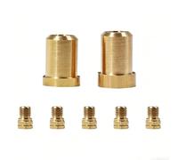 WB28X24757 Kit de conversión de propano para el hogar para secadores Conjunto de boquilla de 7 piezas que soporta las necesidades de reacondicionamiento del secador de gas natural (A)