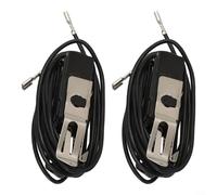 WB2X8228 Kit de receptáculo y alambre, repuesto de piezas de quemador de estufa eléctrica para estufas y cocinas, para AP2013499 PS242972 250535