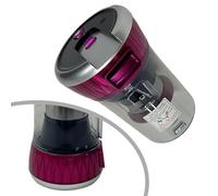 WB73 - Cubo de polvo para aspiradora con ciclón y montaje de filtro, componente de recolección de polvo de repuesto para uso doméstico