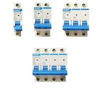 WBBAYDRFR 1 Unidad NXB-40 NXB-63 NXB-125 1P 2P DZ47 Mini disyuntor de Aire doméstico Tipo C(20A,1P)