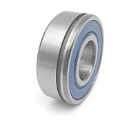 WBBAYDRFR 6203 14 6203-14RS 6203-14-2RS 17x40x14mm Rodamiento rígido de Bolas de una Sola Fila 2 Piezas