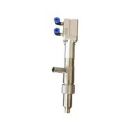 WBBAYDRFR Boquilla de llenado de Botellas de pistón de Acero Inoxidable con válvula Manual, repuestos for máquina llenadora(8mm)