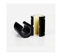 WBBAYDRFR Cojinete Lineal Abierto de ingeniería de plástico autolubricante, Deslizador de buje de Fibra LM-10OP, LM-12OP y LM-16-50OP(Motor with Bracket,OJUM-12 12X22X32mm)