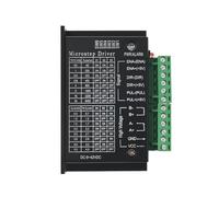 WBBAYDRFR Controlador de motor paso a paso TB6600 Nema 23 Nema17 4A DC9-42V (1 unidad)