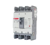 WBBAYDRFR Disyuntor de Caja Moldeada Disyuntor MCCB 50A 60A 75A 100A 125A 150A 175A 200A 225A 3p 3 Polos 50Hz 600V ABE-203b eléctrico(150A)