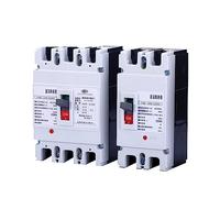 WBBAYDRFR Disyuntor de CC con Carcasa de plástico, 125A, 250A, 630A, Interruptor de Aire de CC fotovoltaico, SAI, Abierto al Aire, 1P, 2P, 3P y 4P