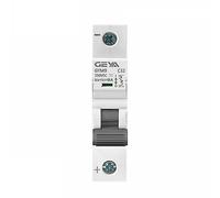 WBBAYDRFR Disyuntor de CC de riel DIN 6KA 1P 250V 6A 10A 16A 20A 25A 32A 40A 50A 63A(63A)