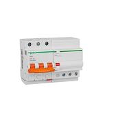 WBBAYDRFR Disyuntor de protección contra Fugas EA9R, Tipo 1P+N/2P/3P/4PC, Interruptor de Aire, protección de Corriente de 30 mA