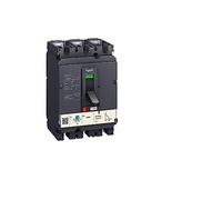 WBBAYDRFR Disyuntor enchufable magnético térmico CVS 100F-630F TM16D-600D 3P con Carcasa de plástico