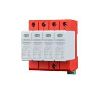 WBBAYDRFR Fuente de alimentación 380 V Primera Clase, Protector contra Rayos, Interfaz Terminal comunicación remota 10/350us, sobretensiones T1 con 485(4P-15KA)