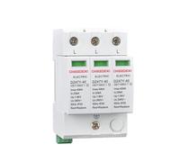 WBBAYDRFR Interfaz de comunicación remota Pararrayos 2P3P4P Fuente alimentación Protección contra Rayos 380 V Protector Pila Carga 220 Terminal(3P-40KA)