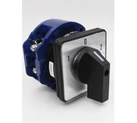 WBBAYDRFR LW26-250/1 Interruptor de Leva Giratorio conversión Universal Tres Posiciones con Doble Fuente alimentación y Motor conmutación Avance Retroceso 250 A